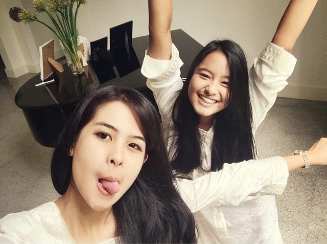 maudy ayunda dan si adik amanda maudy ayunda dan si adik amanda