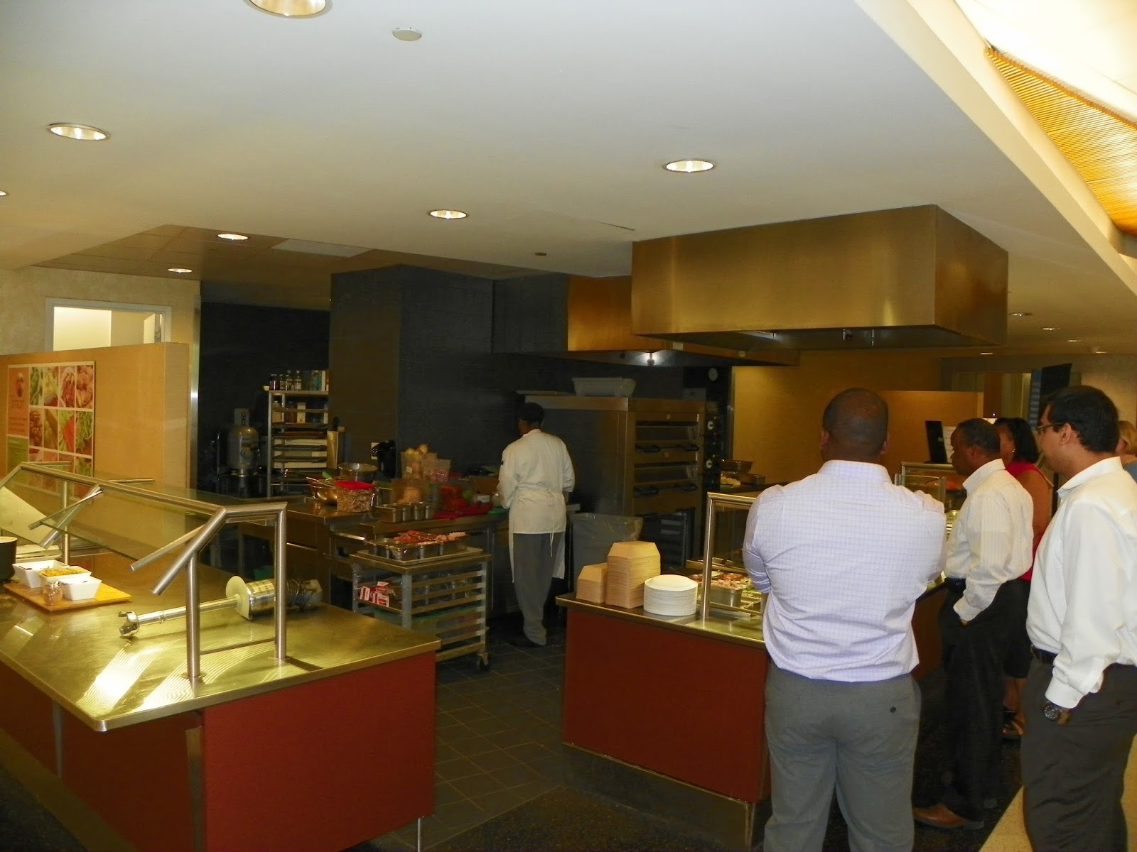 NOMADIC CHEF Compass Group USA Faculty Internship Charlotte, NC Day