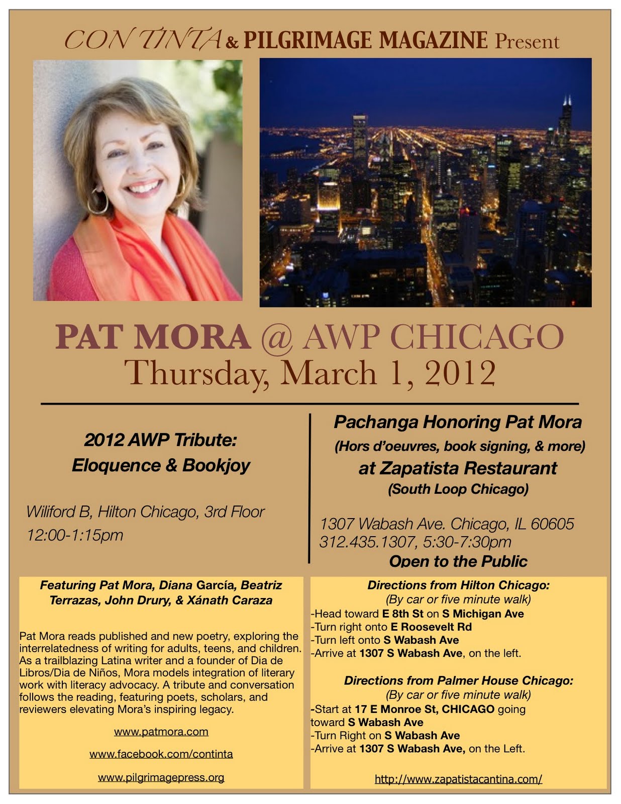 Pat mora facts picture