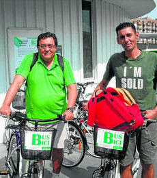 UN MODELO A SEGUIR BUS+BICI