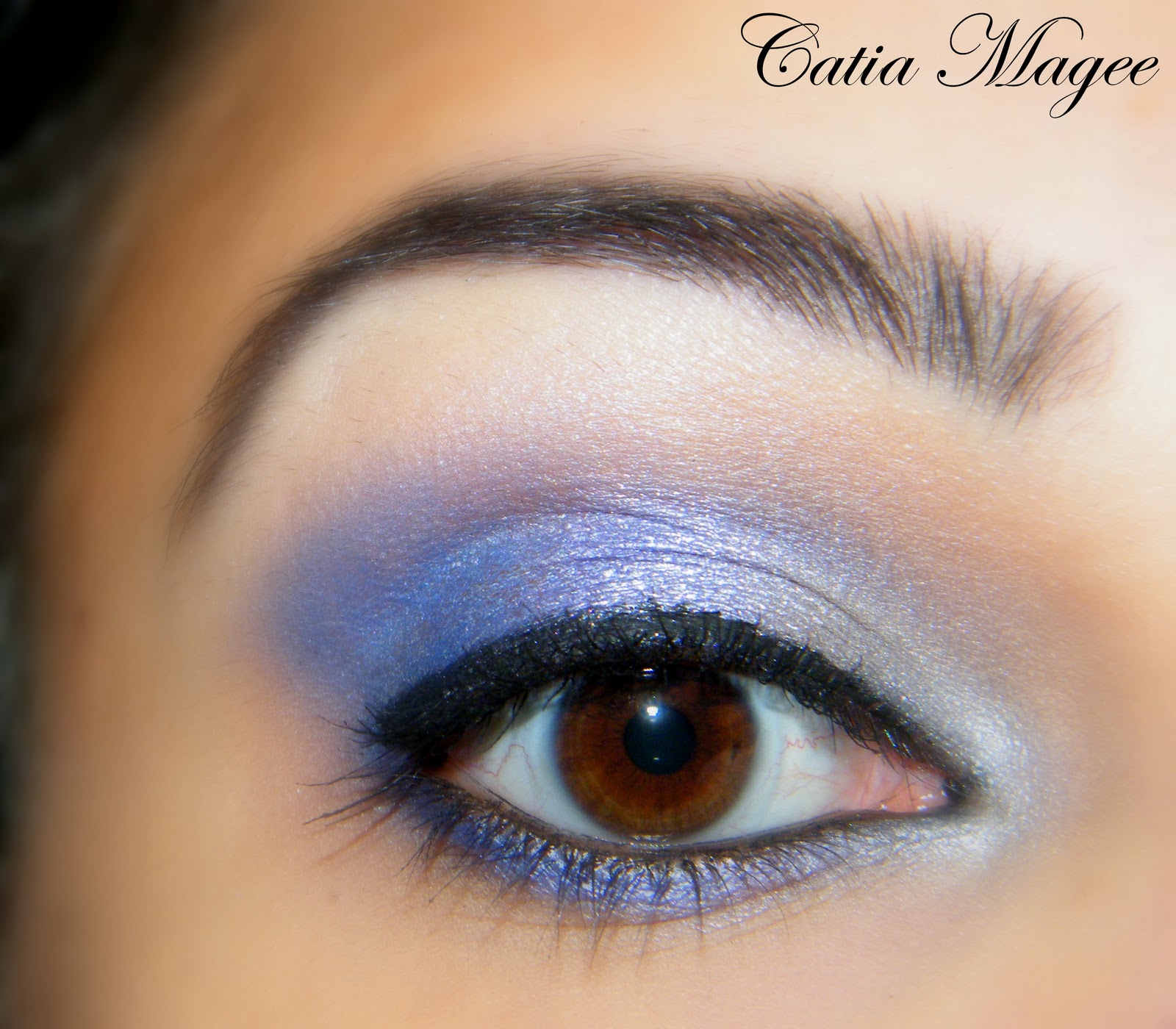 Blue Liquid Liner