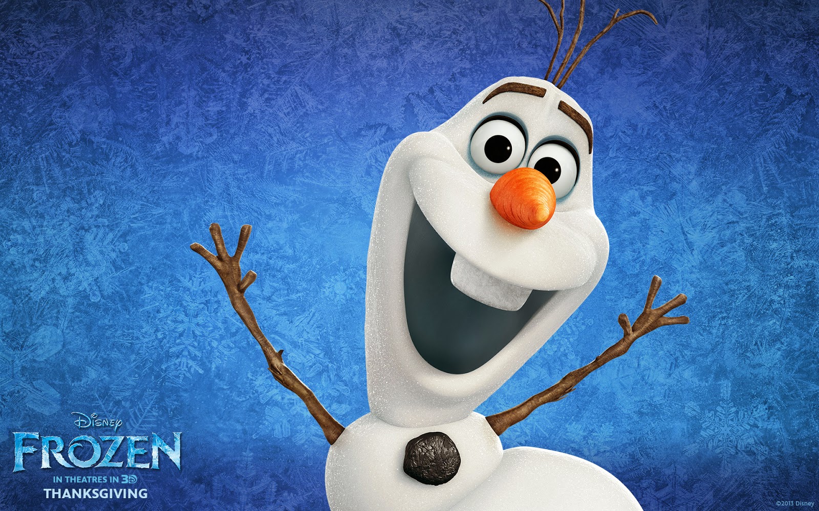 Frozen Olaf HD Wallpaper