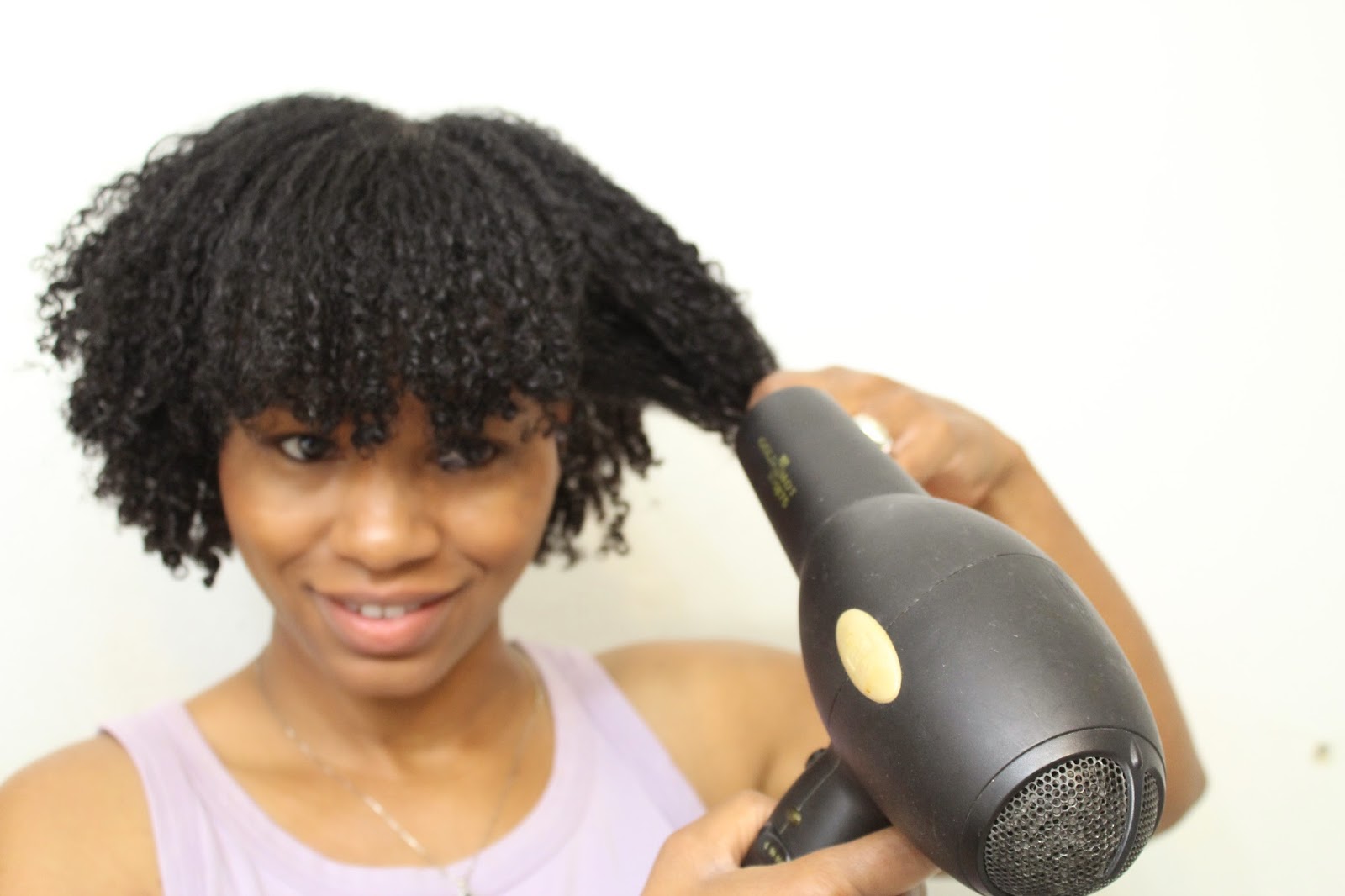 curlyincolorado.com how to use a blowdryer diffuser on wash and go