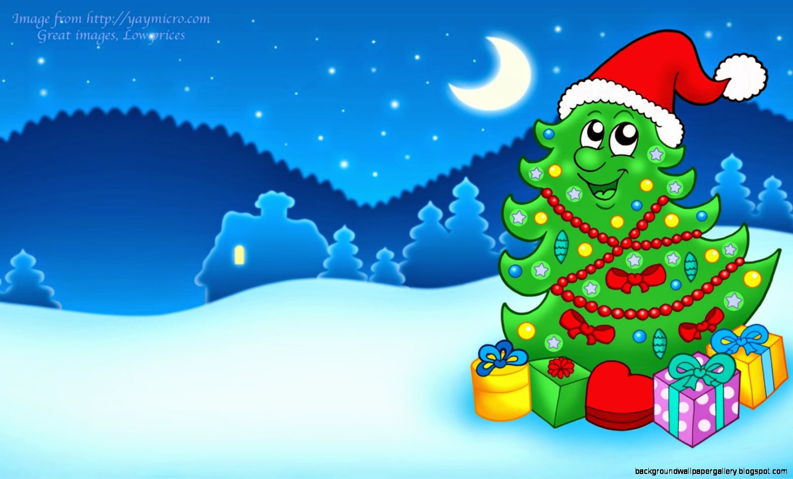 Christmas Cartoon Pictures Sky HD Wallpaper Christmas Cartoon Pictures Sky HD Wallpaper
