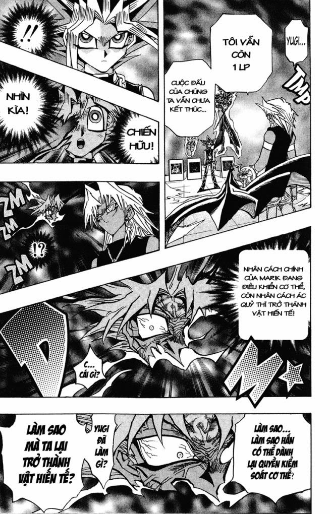 YUGI-OH! Chap 276 – Lời nguyền bóng tối Hình 7