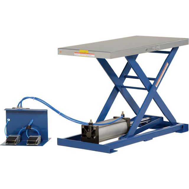 DESIGN AND FABRICATION OF PNEUMATIC LIFTING TABLE DESIGN AND FABRICATION OF PNEUMATIC LIFTING TABLE