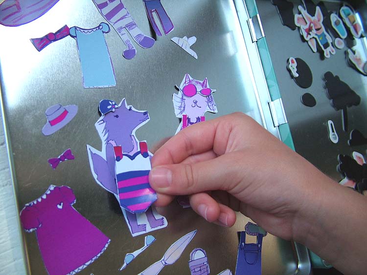 small world land Homemade Paper Dolls