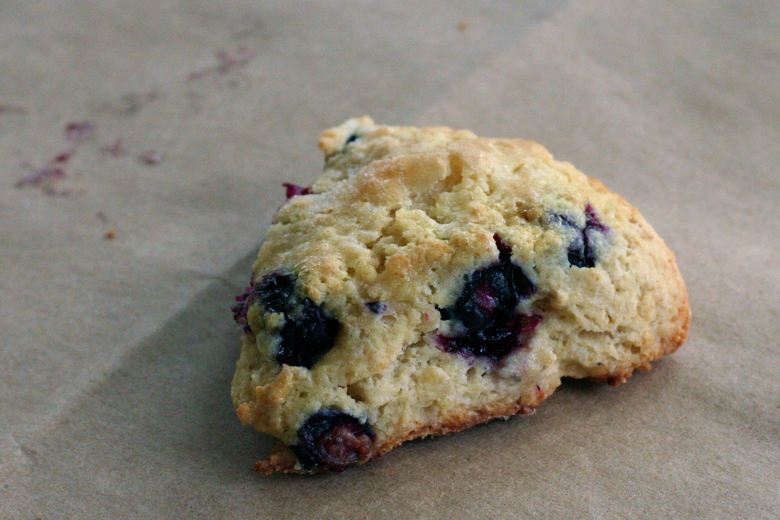 three a week Starbucks' Blueberry Scones