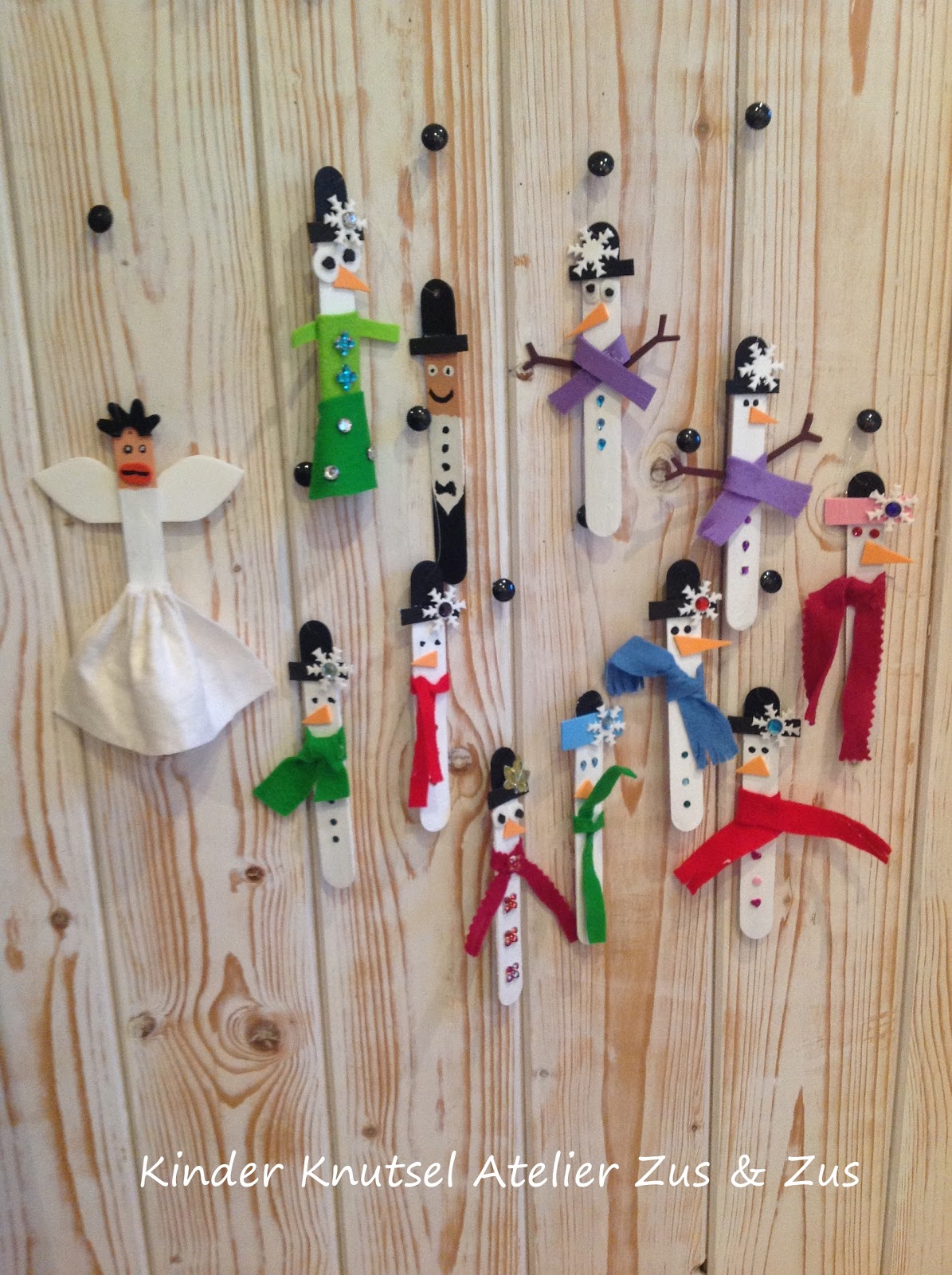 Zus & Zus Kinder Knutsel Atelier Kerst