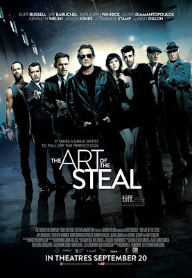 The Art of the Steal Kurt Russell Poster