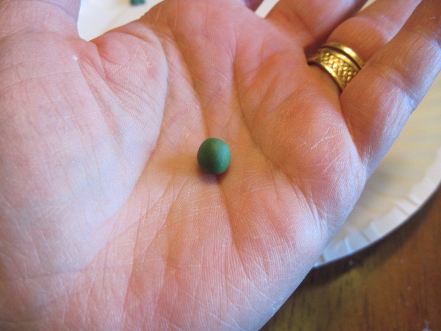 Making Clay Ghosts and Pumpkins - Kudos Kitchen by Renée