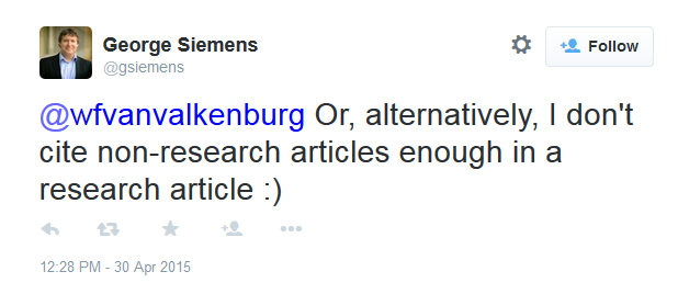 NonResearch Citations in the Siemens Research Study