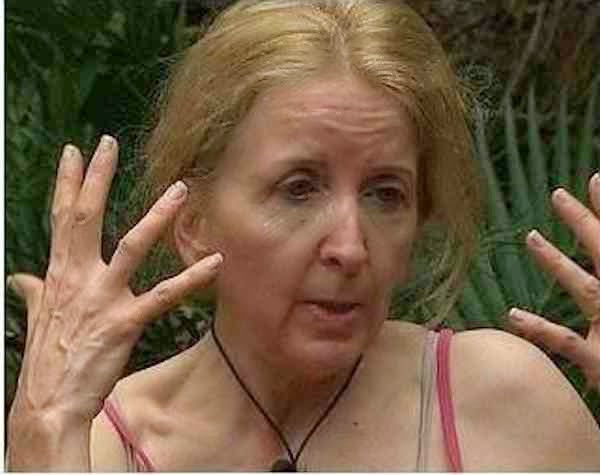 Gillian McKeith top photo though her website photo in the middle 