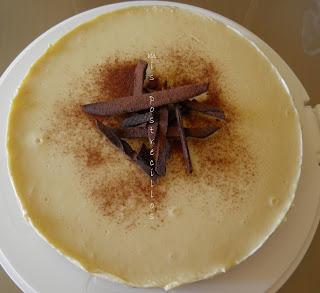 Tarta De Chocolate Blanco