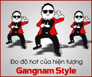 Psy nhảy Gangnam Style