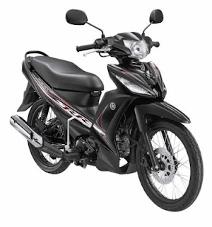 Tampilan Baru Motor Yamaha Vega RR vega rr hitam perkasa Ini Nih Tampilan Baru Motor Yamaha Vega RR
