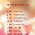 Valentine's Day 2014 All Days List | Days of Valentine's Day 2014