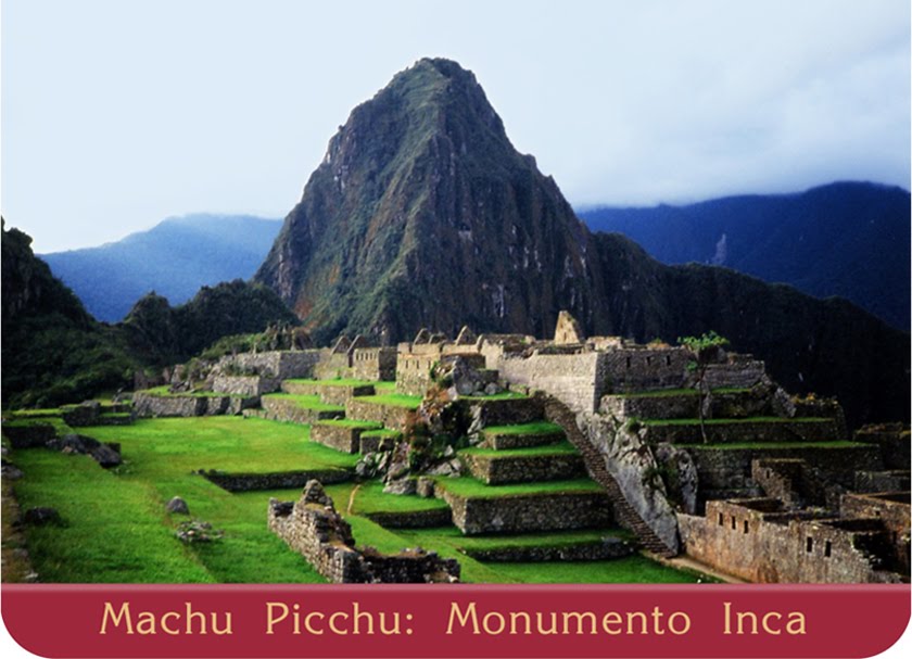 Monumento Inca: Machu Picchu