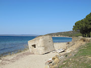 Pillbox from WW2 on the beach where the Anzac troops had planned to land (nd ww pillbox)