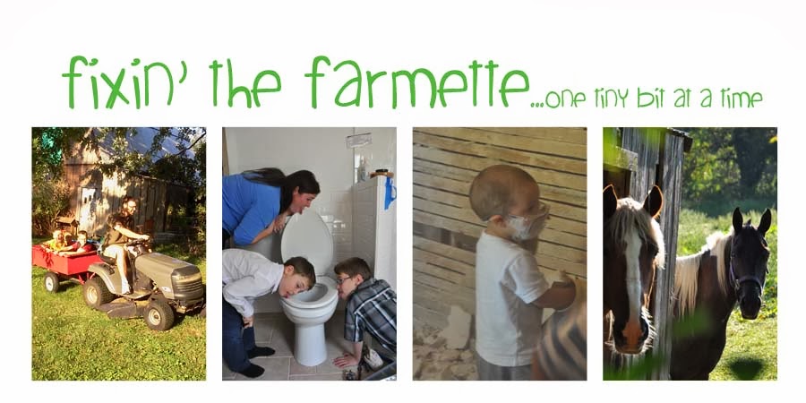 Fixin' the Farmette