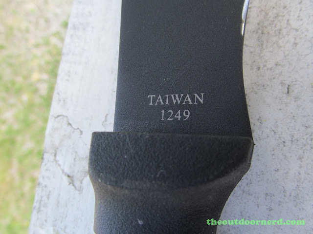 Ka-Bar Kukri Machete - Closeup Of Pommel Ka-Bar Kukri Machete - Closeup Of Pommel