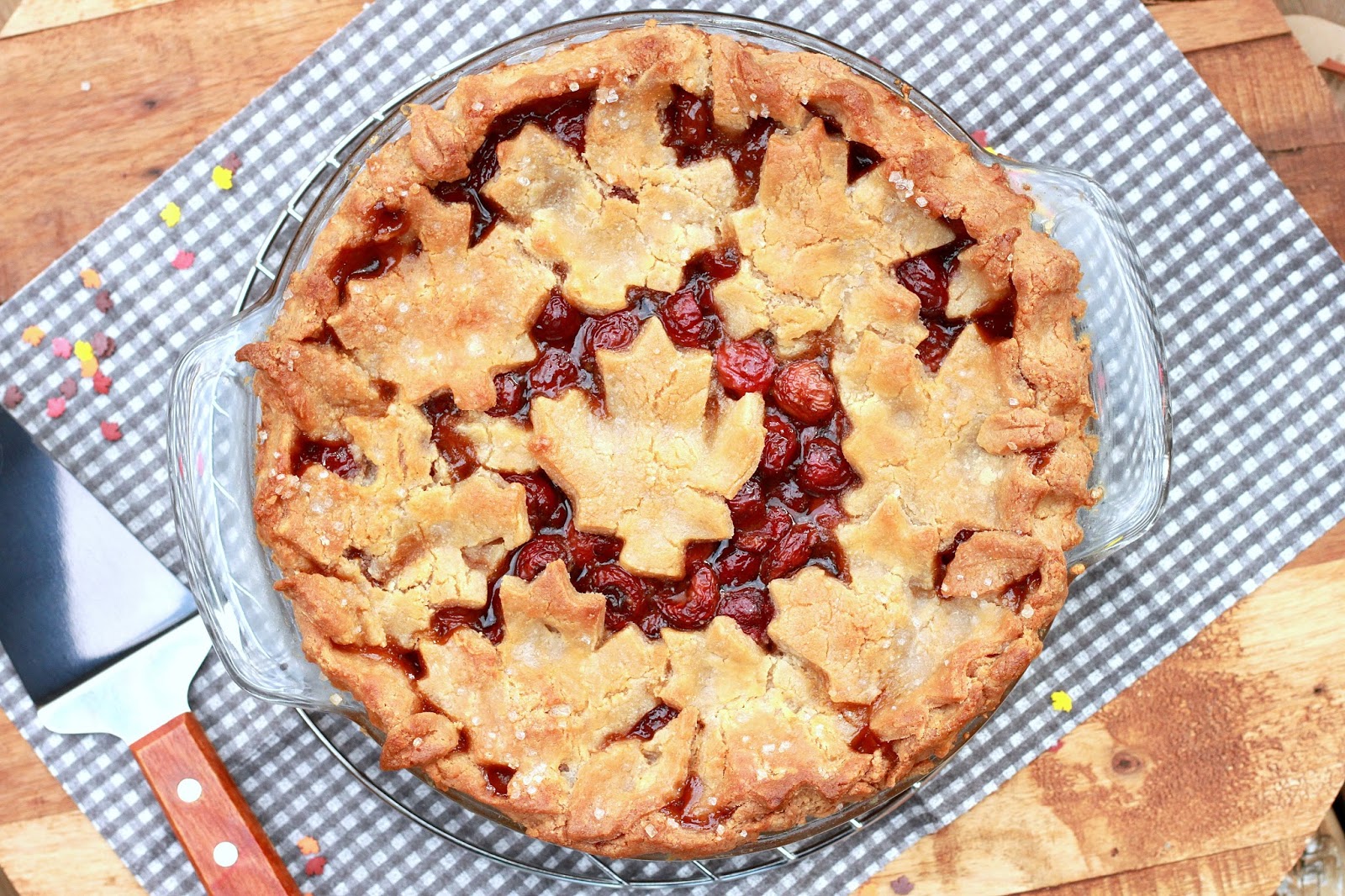 Feeding My Addiction World's Healthiest Cherry Pie