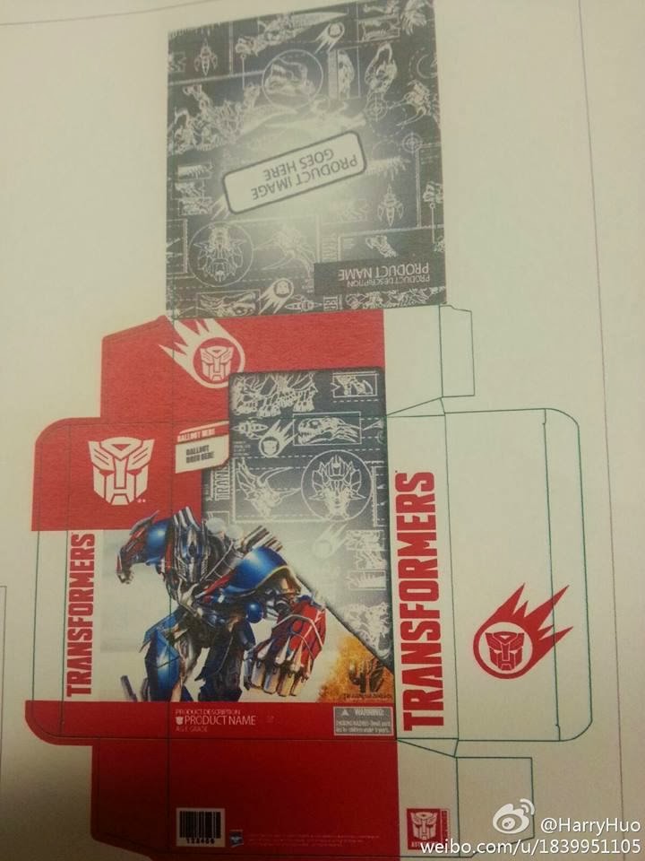Transformers Live Action Movie Blog (TFLAMB) Transformers 4 Box Art