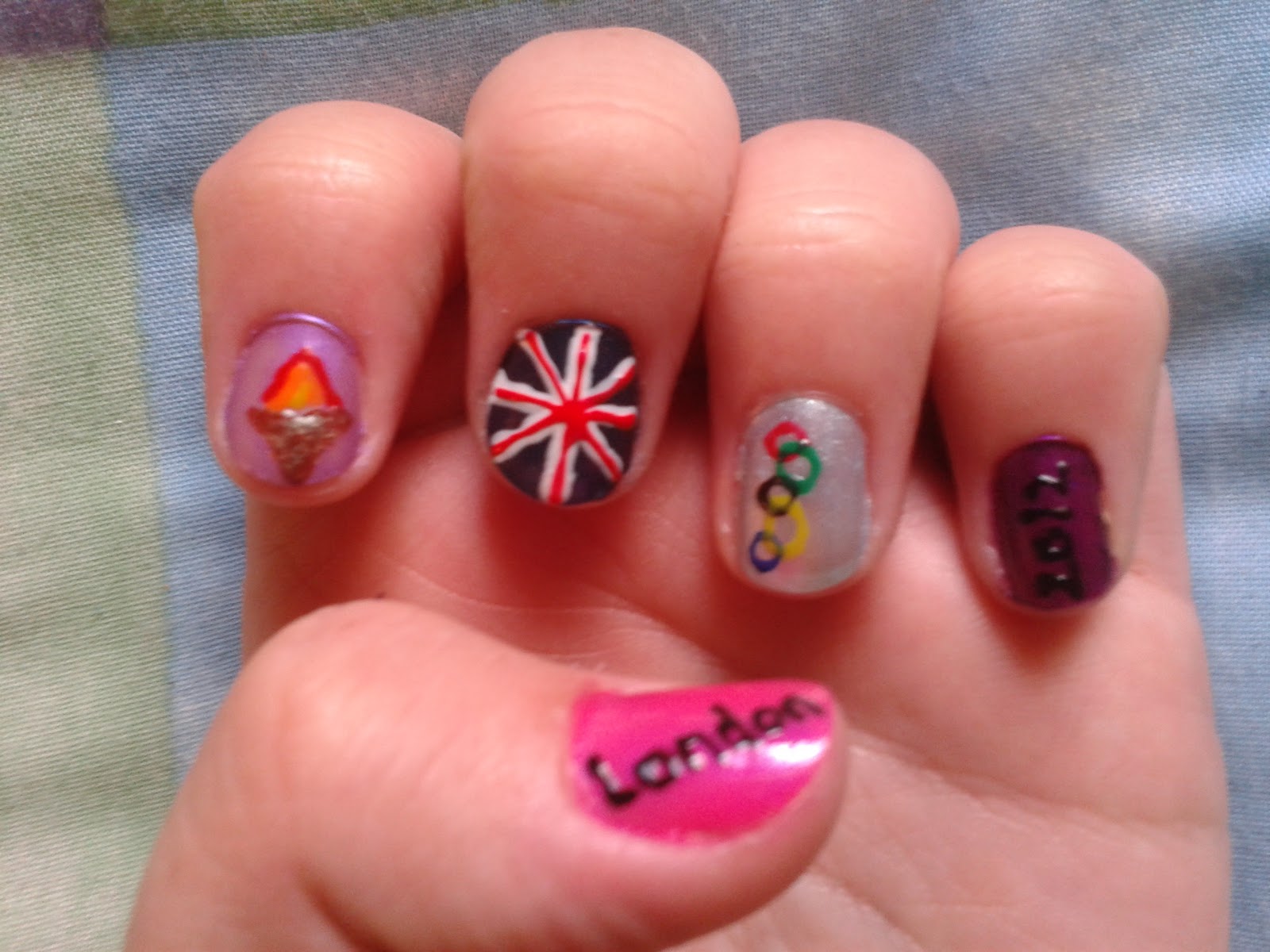 nail and art competition