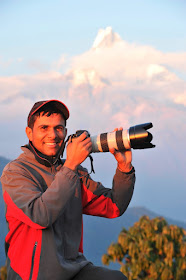 Trekking guide and photographer in Nepal 