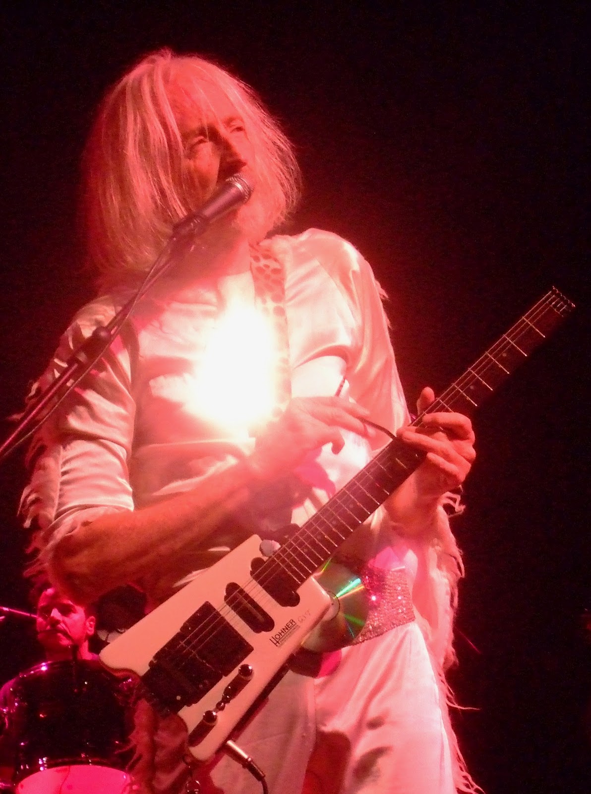 Gong interview with Daevid Allen It's Psychedelic Baby Magazine