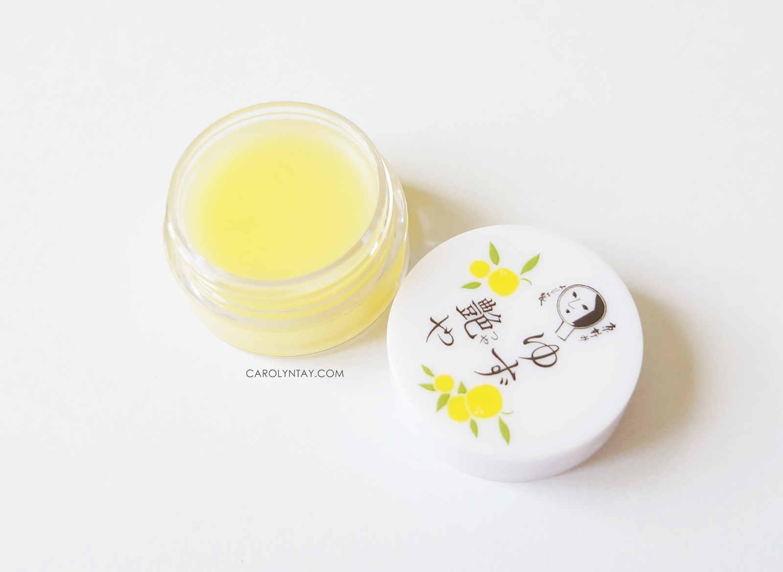 Review Yojiya Yuzu Tsuyaya Lip Balm from Japan