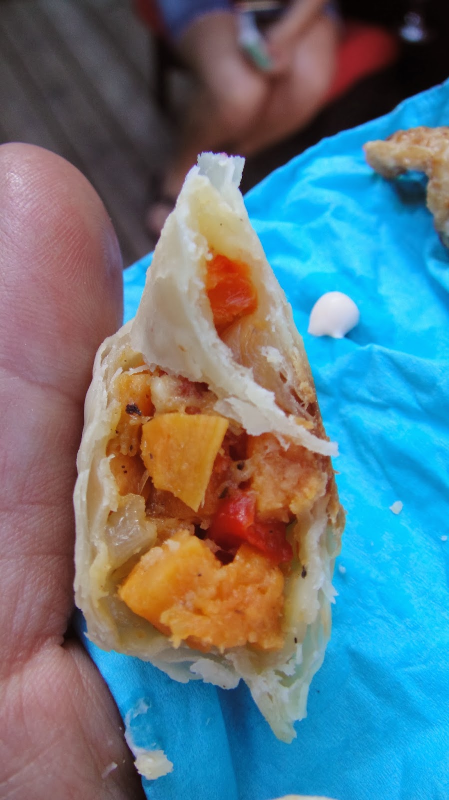 Recipe on Deck Leftover Turkey Empanadas Butterfan Living