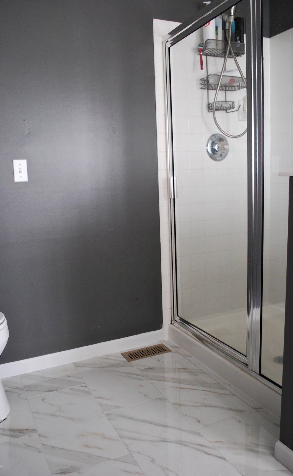 Nuestra Vida Dulce Master Bathroom Progress