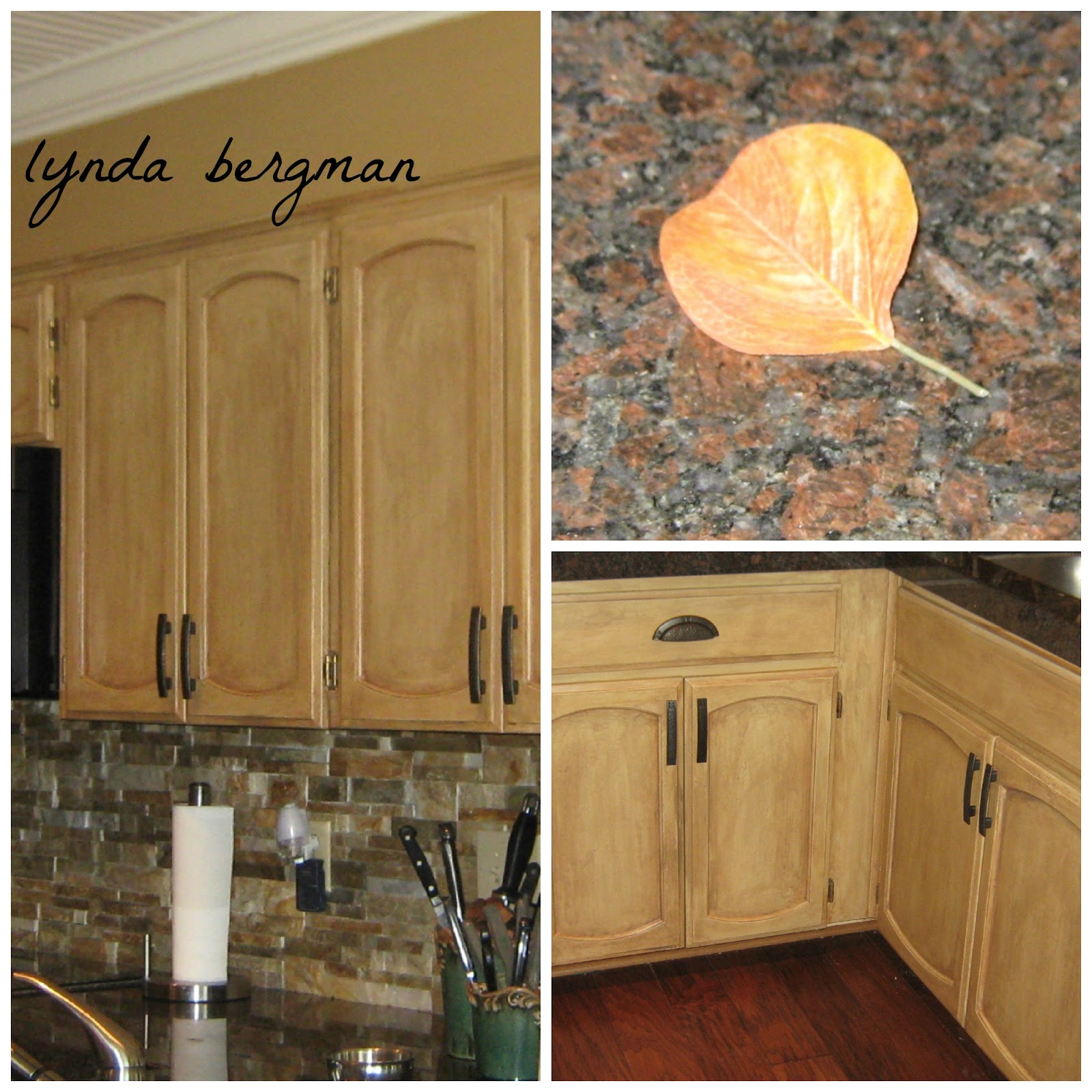 Lynda Bergman Decorative Artisan Linda S New Kitchen Cabinets