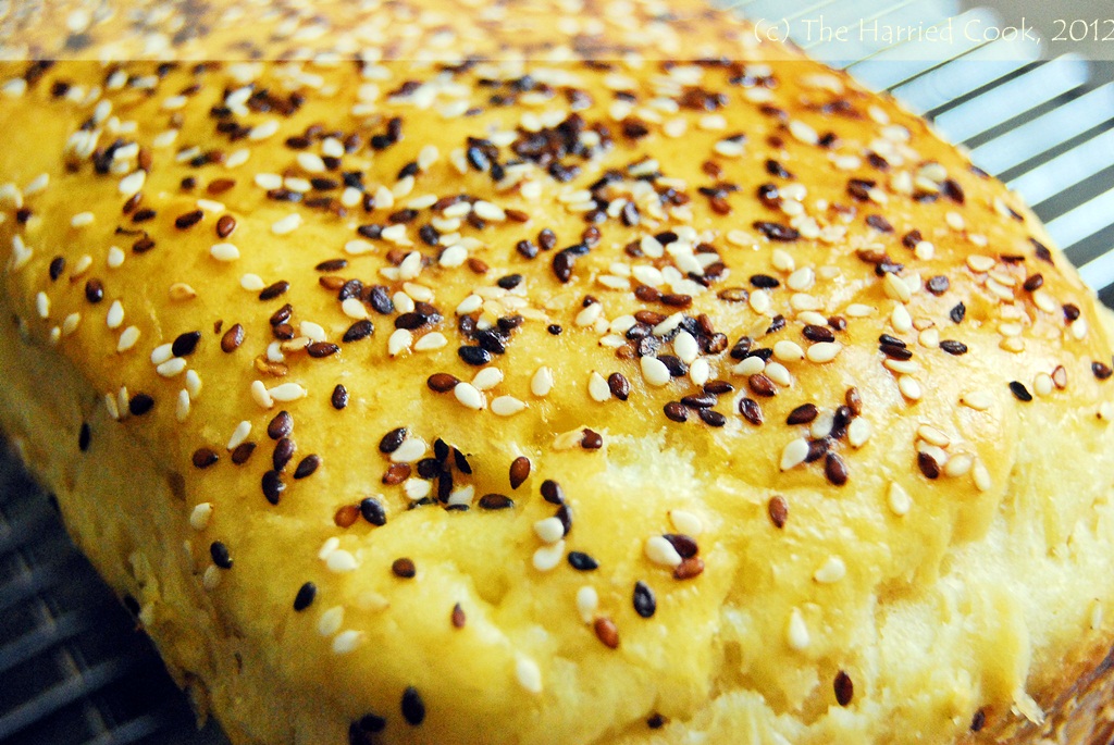 The Harried Cook Easy Honey Sesame Bread