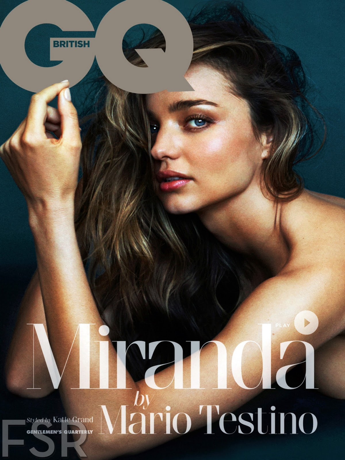 miranda kerr by mario testino for uk gq may 2014 visual optimism