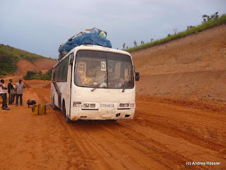 Reisen Afrika Demokratische Republik Kongo Piste
