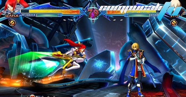 BlazBlue Chrono Phantasma PS3 Región USA BlazBlue Chrono Phantasma PS3 Región USA