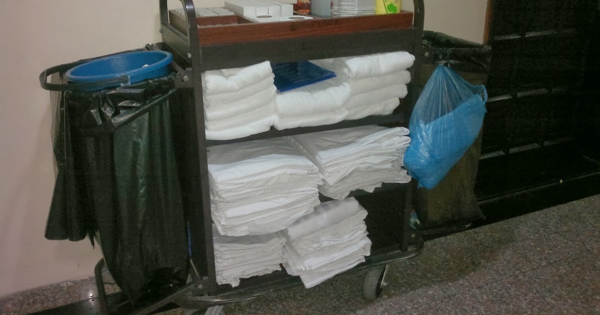 HH204 HOUSEKEEPING MANAGEMENT Trolly Preparation Procedure