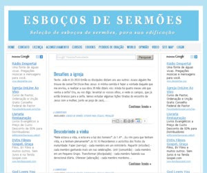 Estilo Blogger Template