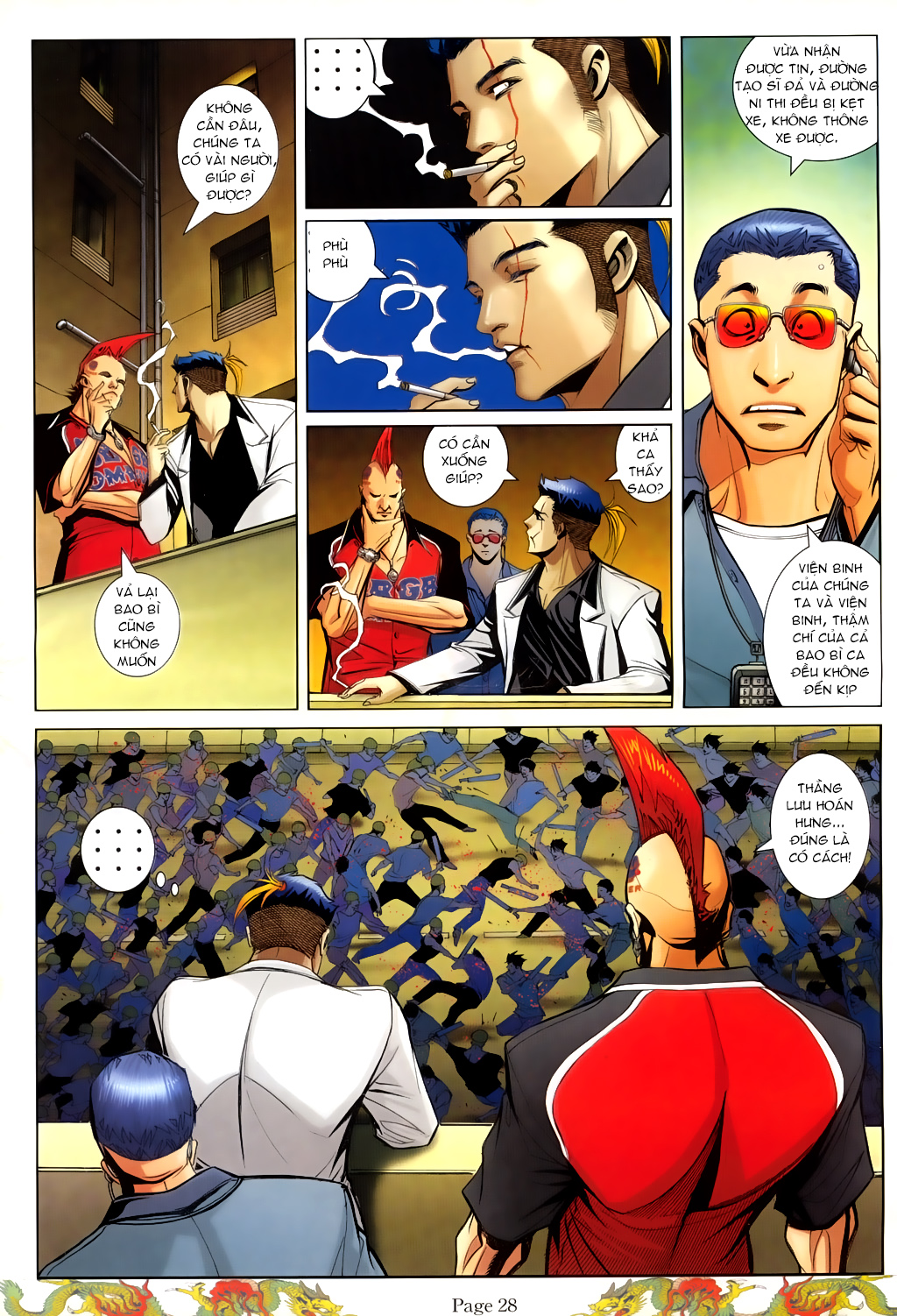 Người Trong Giang Hồ Chap 778 - Truyen.Chap.VN