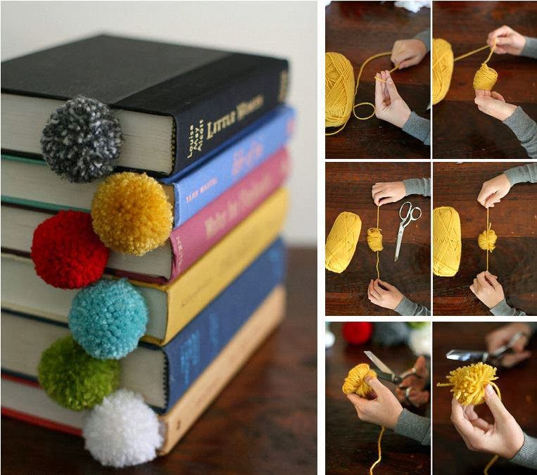 Amazing Creativity Yarn Balls Bookmarks
