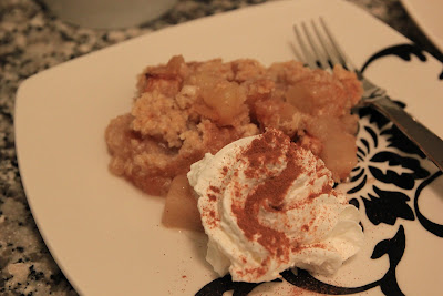 The Gluten Bigot: Gluten Free Apple Crumble