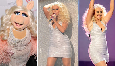 Christina Aguilera AMA 2011