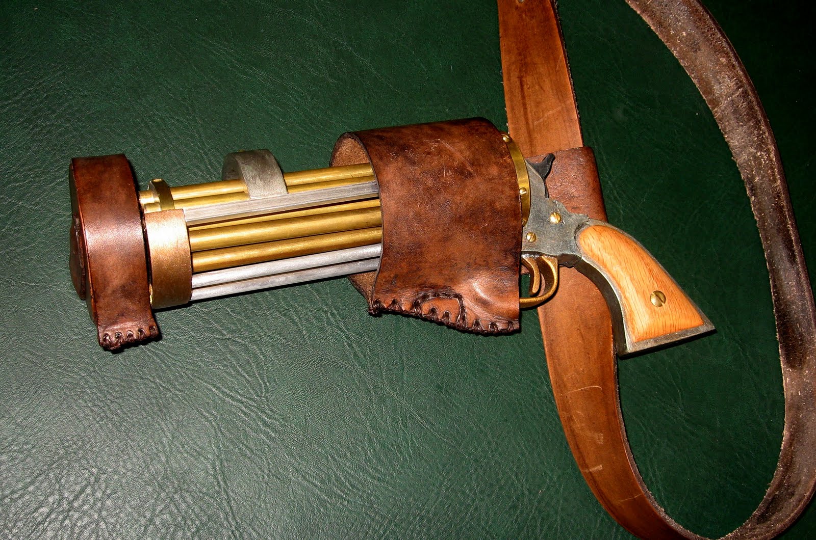 Brass Gun