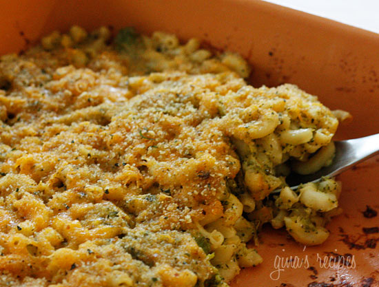 Baked Broccoli