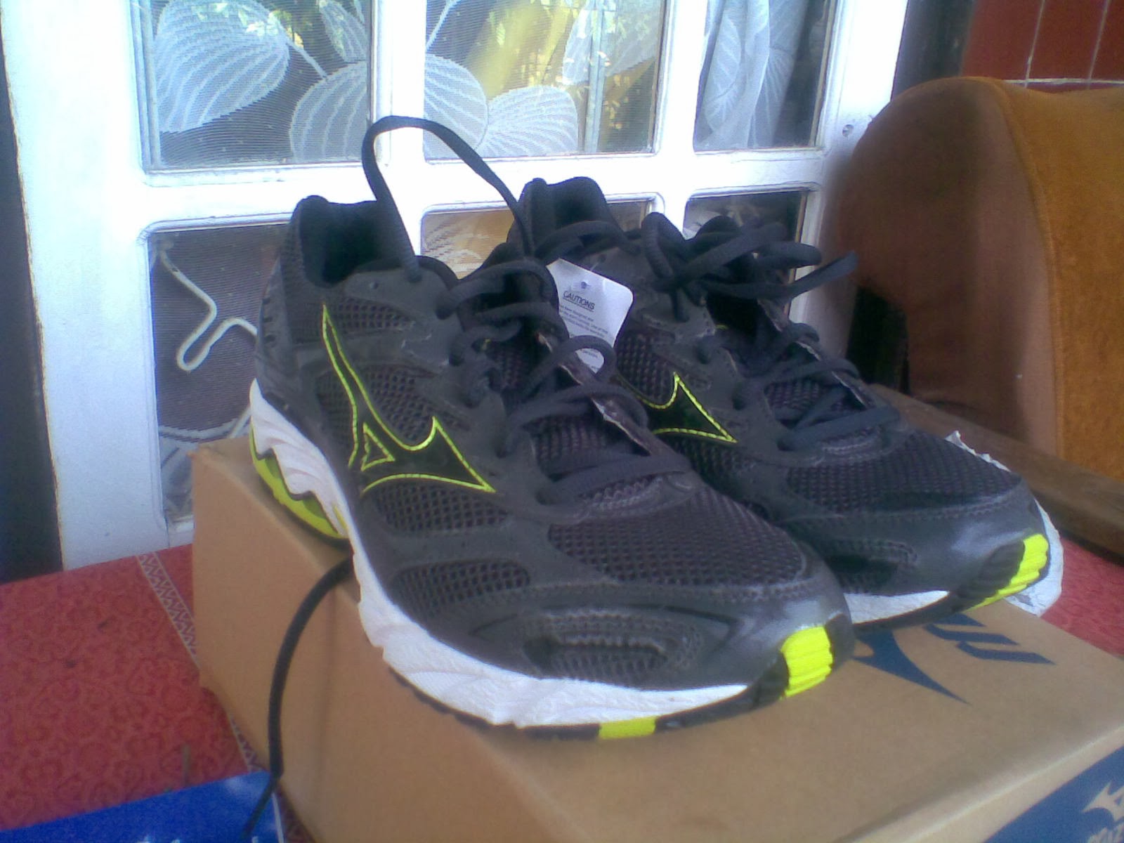 mizuno wave endeavour 2
