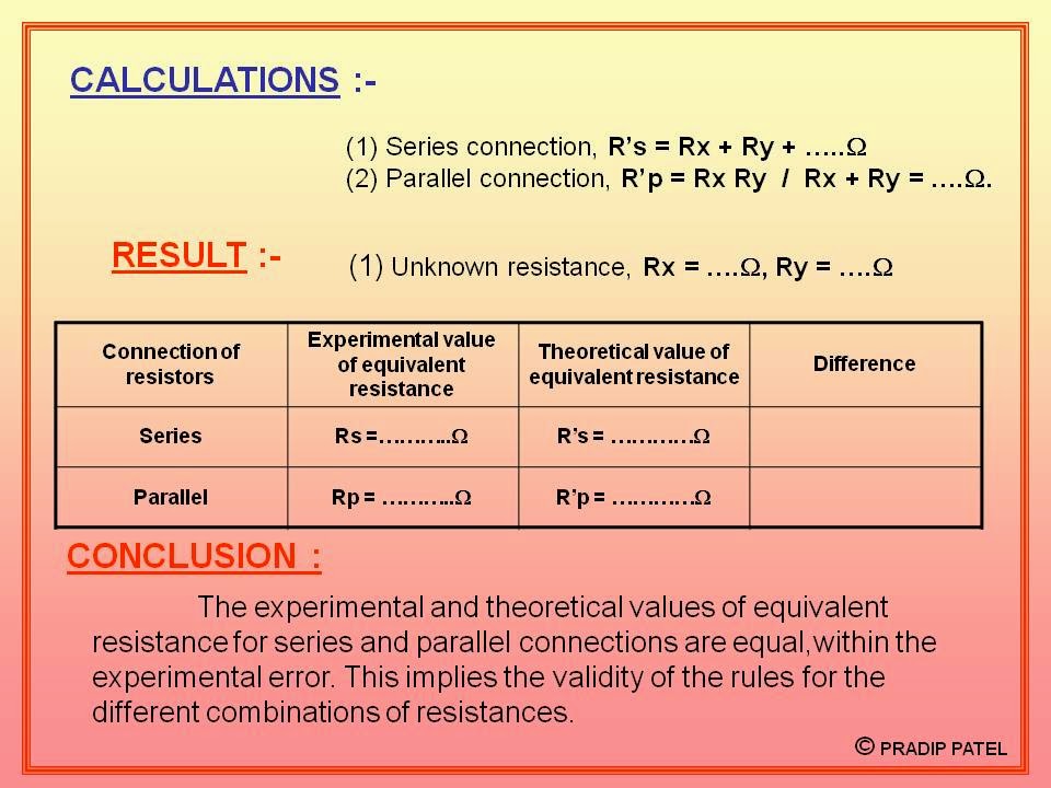 Physics Learn Post office box, principle of balanced Wheatstone bridge
