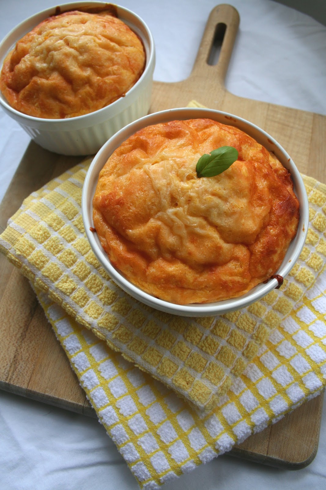 Annie à la Mode Savory Sweet Potato Souffle
