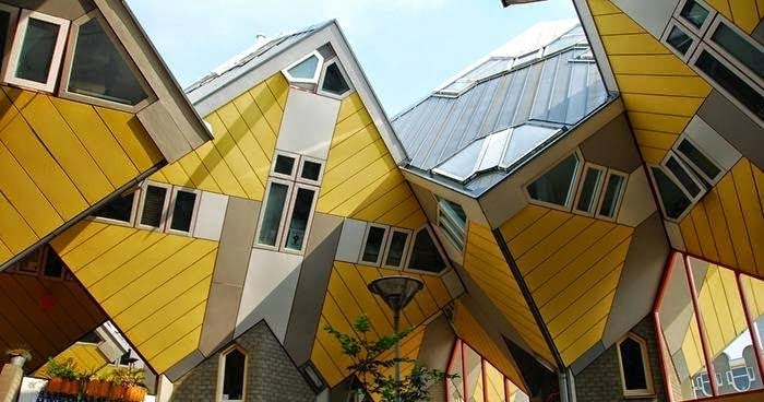 ByElisabethNL: ARCHITECTURE: Inspirational Cube Houses in Holland